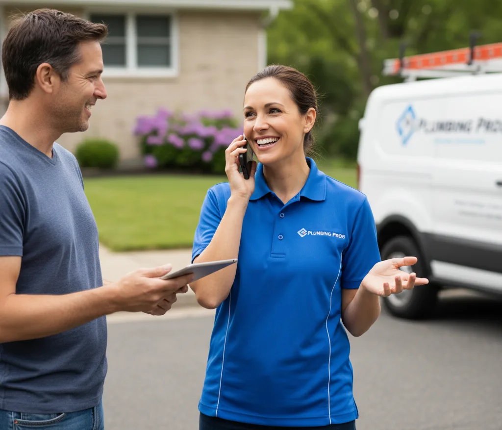 Grant Plumbing customer support in Oakboro
